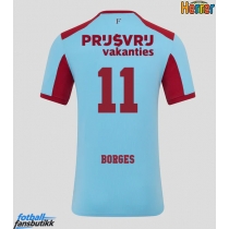 Feyenoord Goncalo Borges #11 Tredjedrakt 2025-26 Kortermet